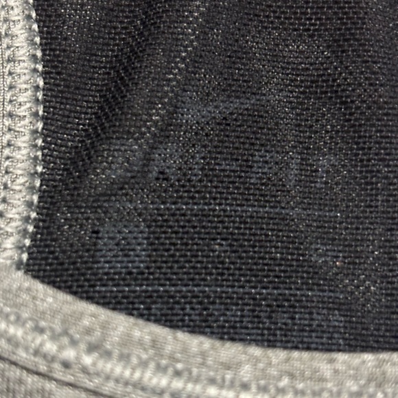 Nike Dri-Fit Women's Charcoal JUST DO IT Sports Bra Size Small - Picture 7 of 8